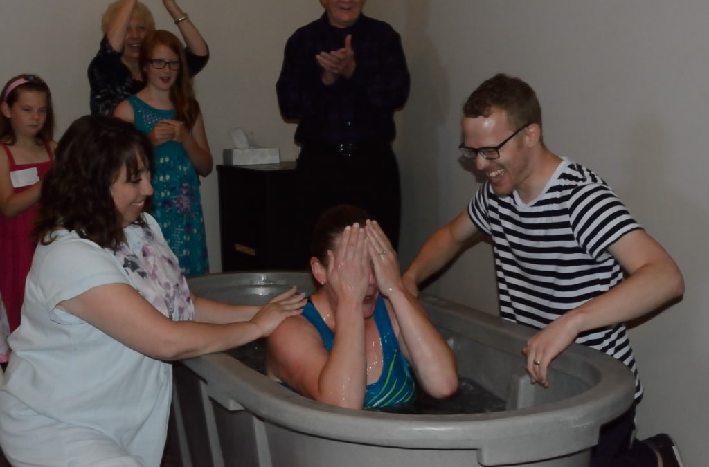 Water Baptisms