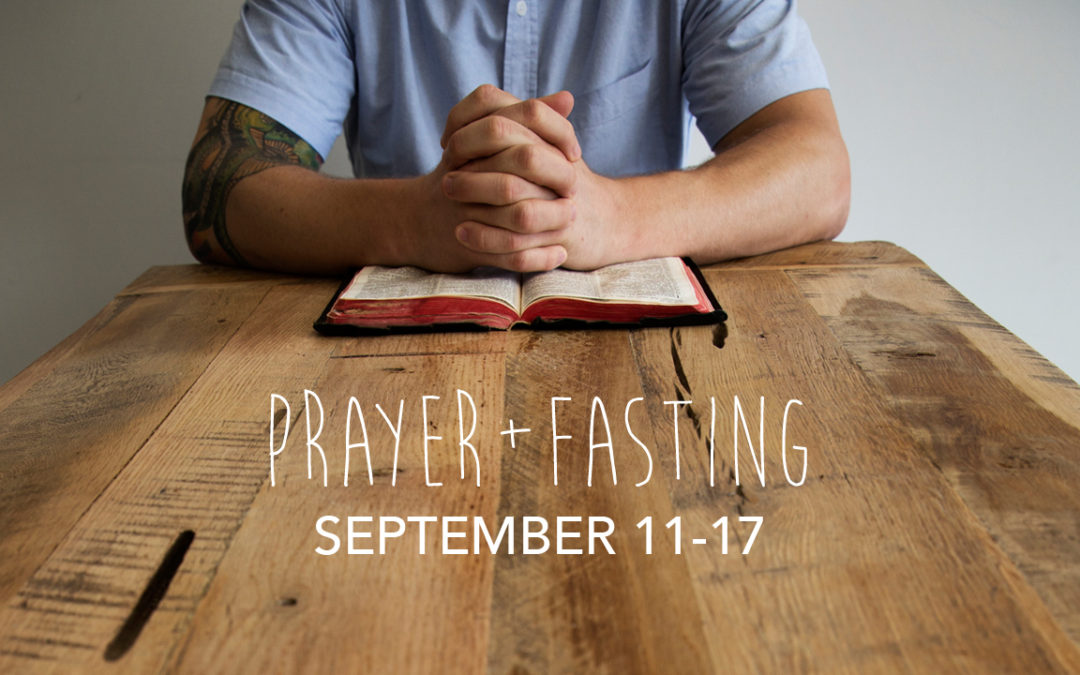 Prayer + Fasting Guide
