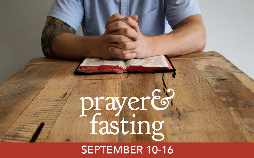 Prayer and Fasting Guide